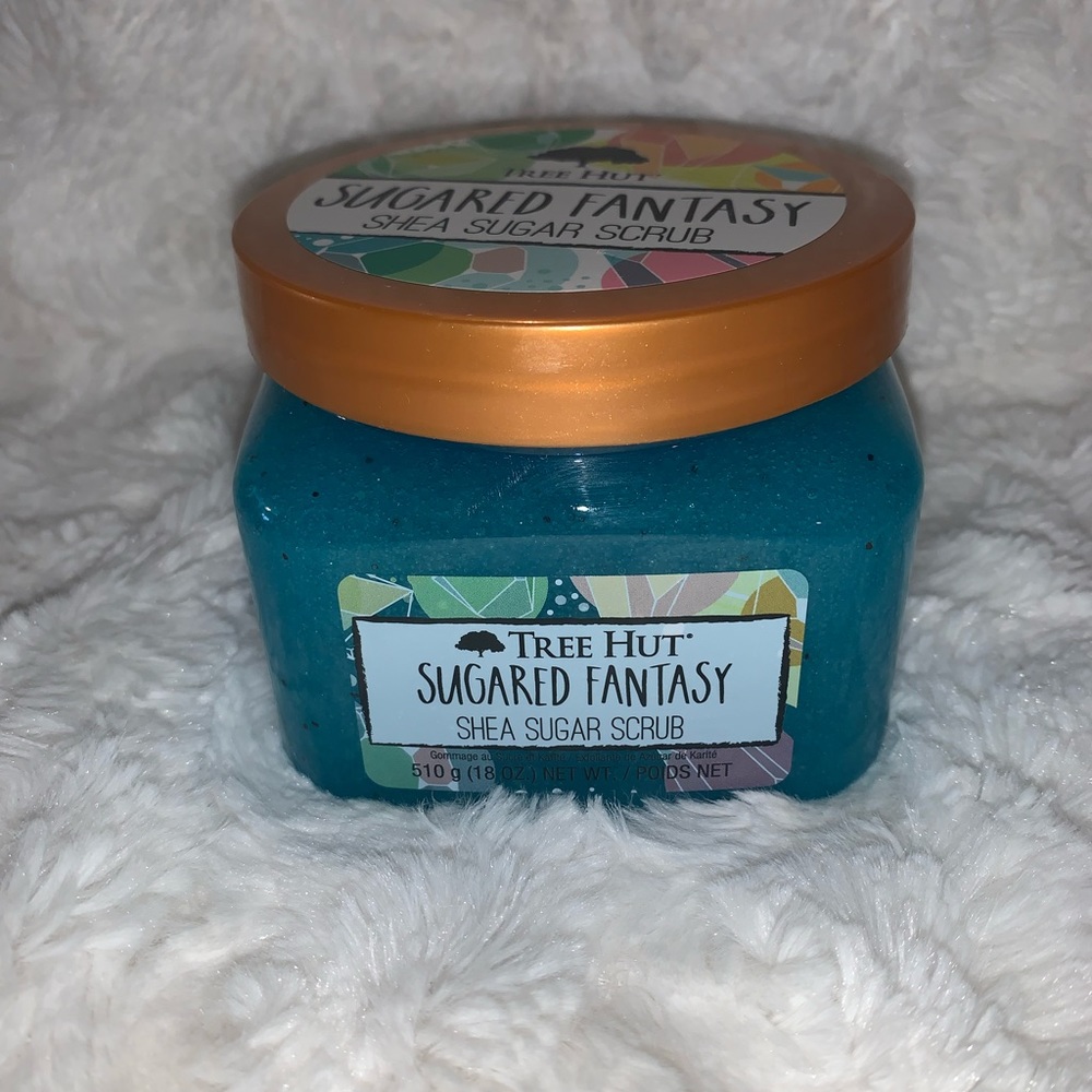 Tree Hut Sugar Scrub